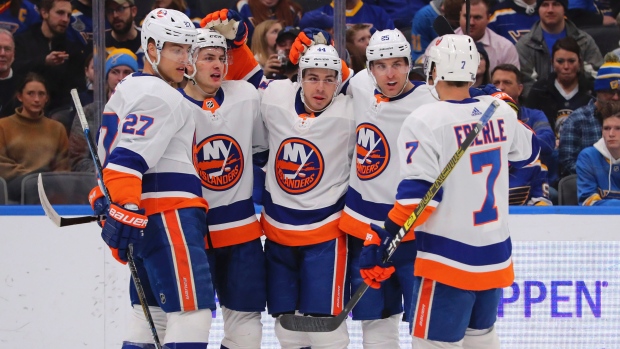 Les Islanders de New York gagnent en prolongation